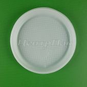 Тарелка десертная Д165 белая ПС 24х100 (2400) ИнтроПластик